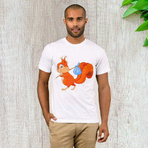 Squirrel Leaving Home Mens T-Shirt