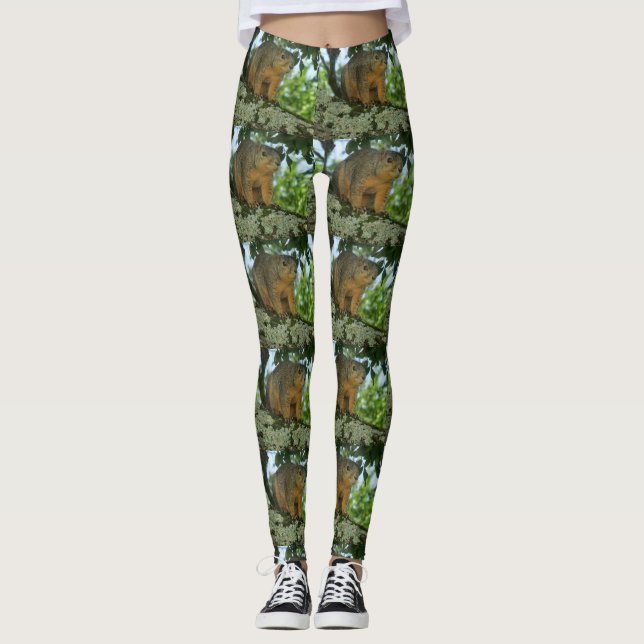 Squirrel leggings (Front)