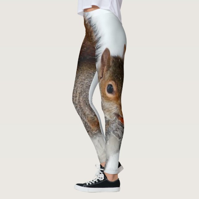 Squirrel Leggings (Left)