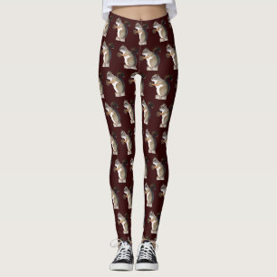 Squirrel Leggings