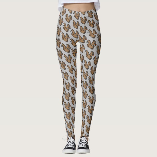 squirrel leggings (Front)