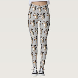 Squirrel Leggings