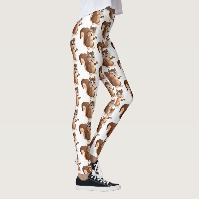 Squirrel Leggings (Right)