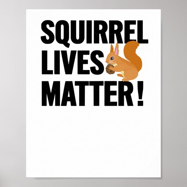 Squirrel Lives  Poster (Front)