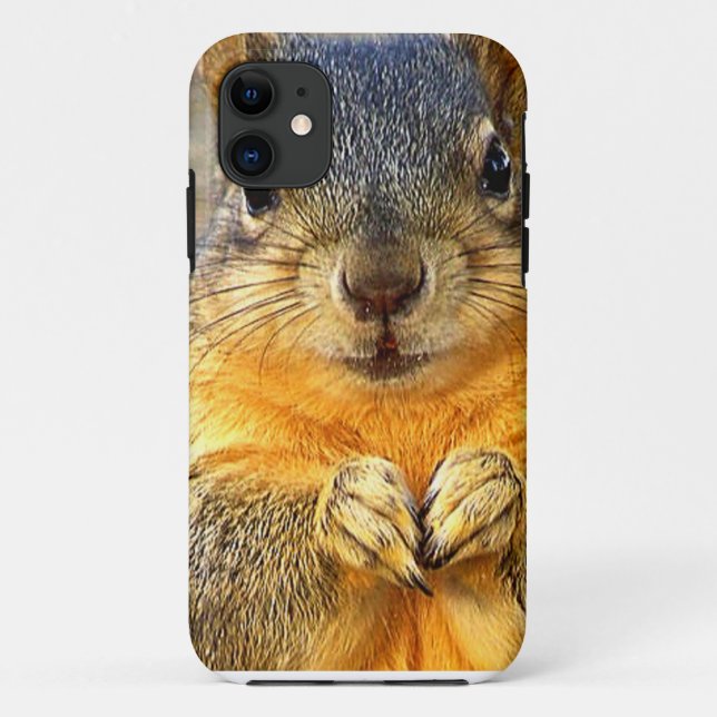 Squirrel Love_ Case-Mate iPhone Case (Back)