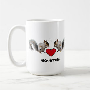 Squirrel Love Coffee Mug