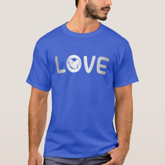 squirrel love girl T-Shirt
