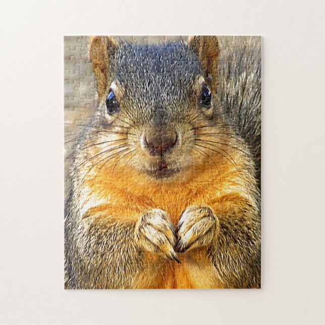 Squirrel Love_ Jigsaw Puzzle (Vertical)