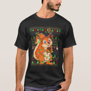 Squirrel Lover Family Matching Ugly Squirrel Chris T-Shirt