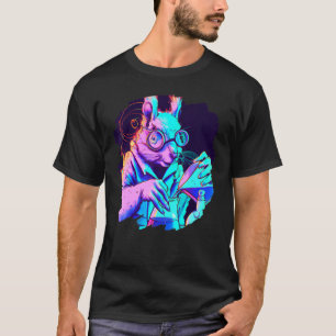 Squirrel Mad Scientist Mixing Chemicals Chemistry T-Shirt