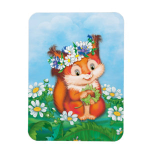 Squirrel Magnet