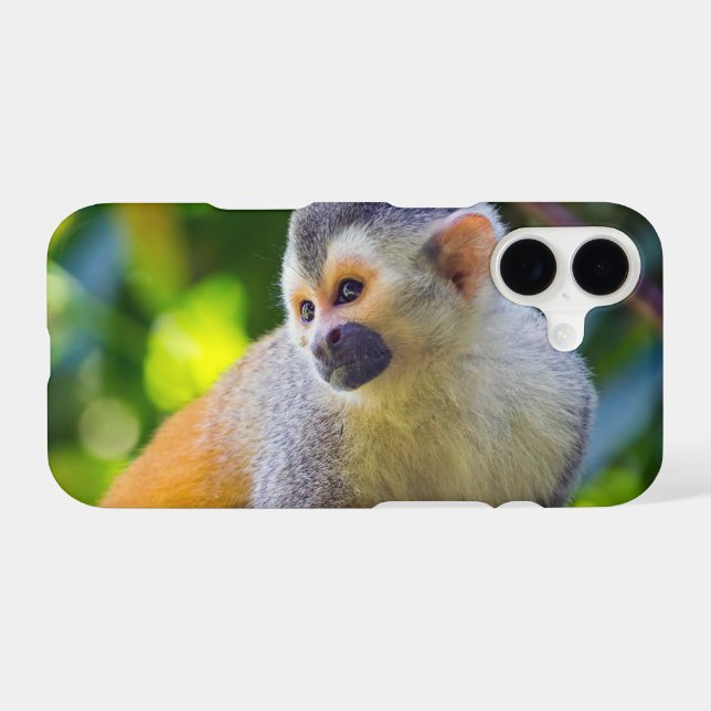 Squirrel monkey in Manuel Antonio NP - Costa Rica (Back (Horizontal))