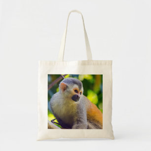 Squirrel monkey in Manuel Antonio NP - Costa Rica Tote Bag