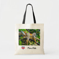 Squirrel monkey in Manuel Antonio NP - Costa Rica