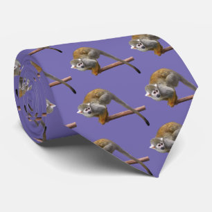 Squirrel monkey tie
