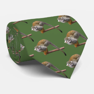 Squirrel monkey tie