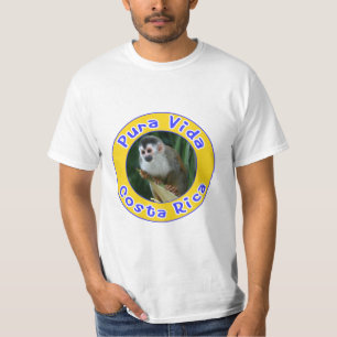 Squirrel Monkey Vida, Costa Rica T-Shirt