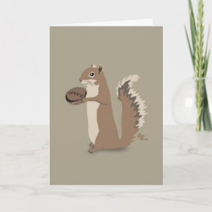 Squirrel Mother's Day Card