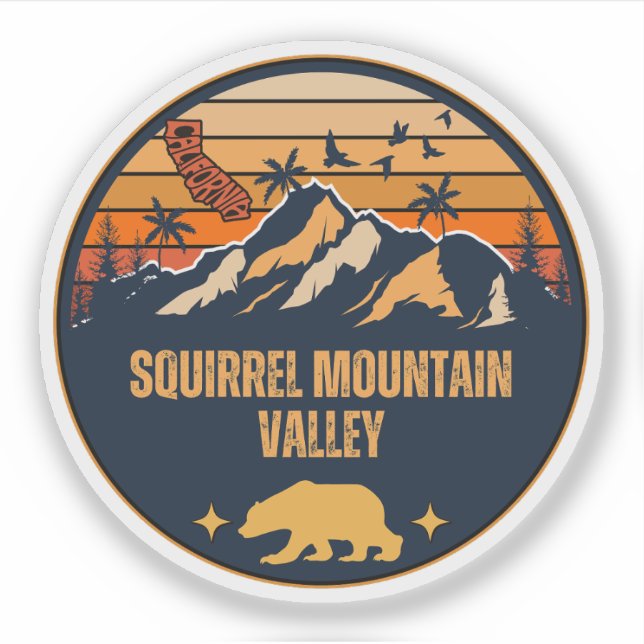 Squirrel Mountain Valley, California (Front)