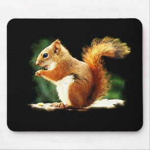 Squirrel Mouse Pad
