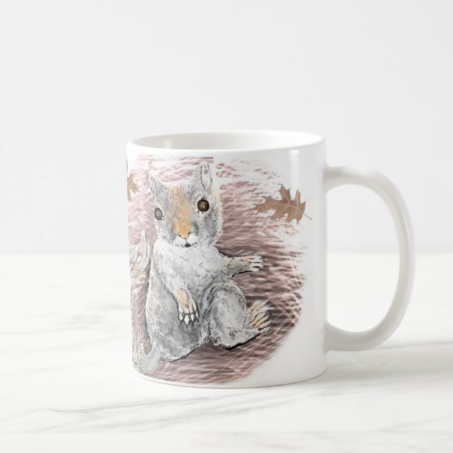 Squirrel mug (Right)