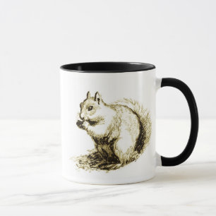 Squirrel Mug