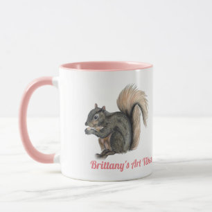 Squirrel Mug