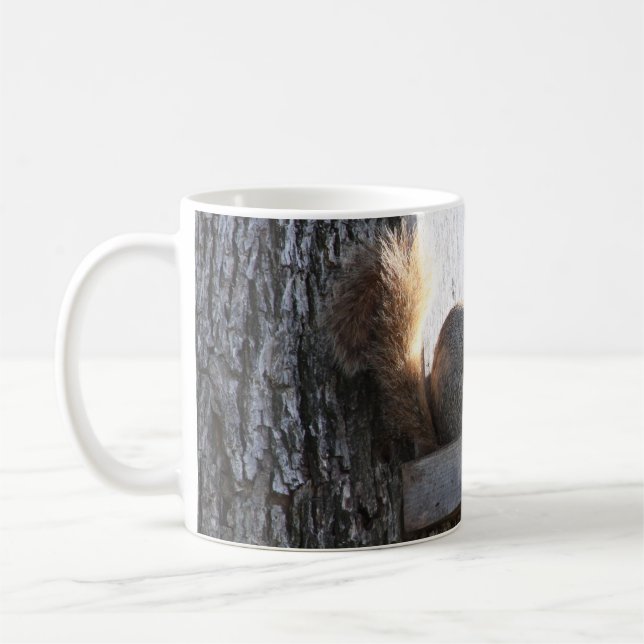 Squirrel Mug (Left)