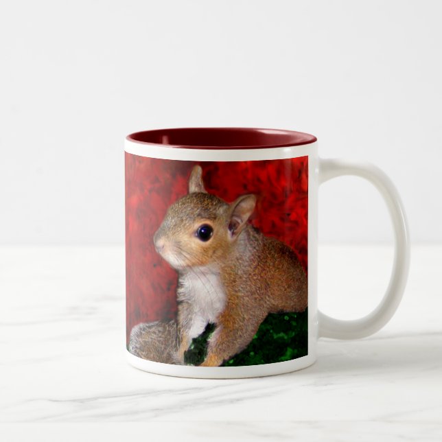 Squirrel Mug (Right)