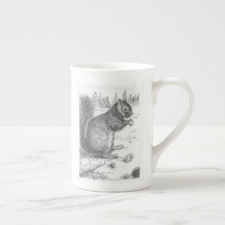Squirrel Mug for lefty or righty