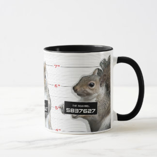 Squirrel Mug Shot