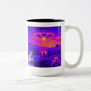 squirrel mug ufo cow abduction funny 15oz mug