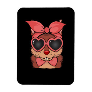 Squirrel Mum Gift Women Lover Cute Squirrel Magnet