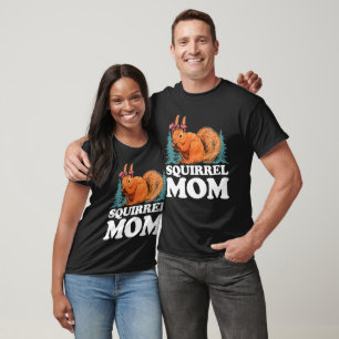 Squirrel Mum T-Shirt