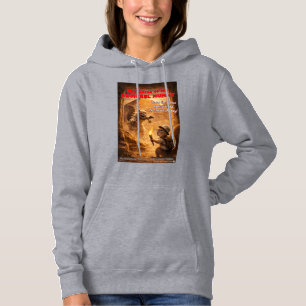 Squirrel Mummy Curse Movie Parody Hoodie