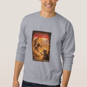 Squirrel Mummy Curse Movie Parody Sweatshirt