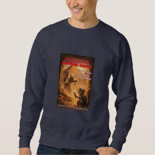 Squirrel Mummy Curse Movie Parody Sweatshirt