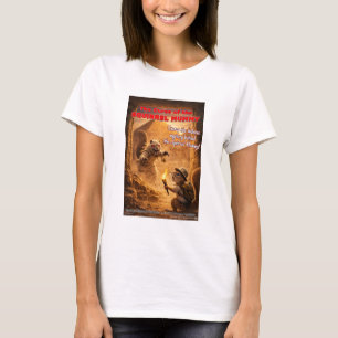 Squirrel Mummy Curse Movie Parody T-Shirt