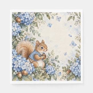 Squirrel napkin