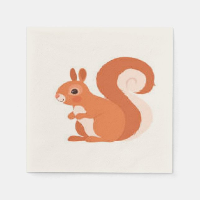 squirrel napkins (Front)