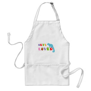 Squirrel Nuts Lover Standard Apron