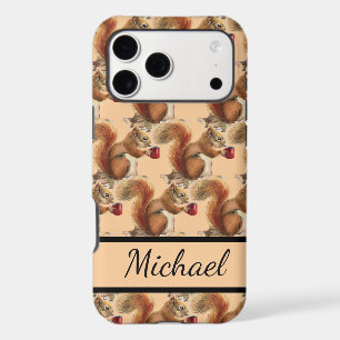 Squirrel on Coffee Fun Life Attitude  Customise 