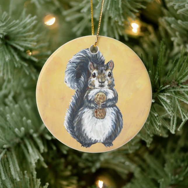 Squirrel Ornament (Tree)