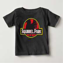 Squirrel Park T-Shirt Baby