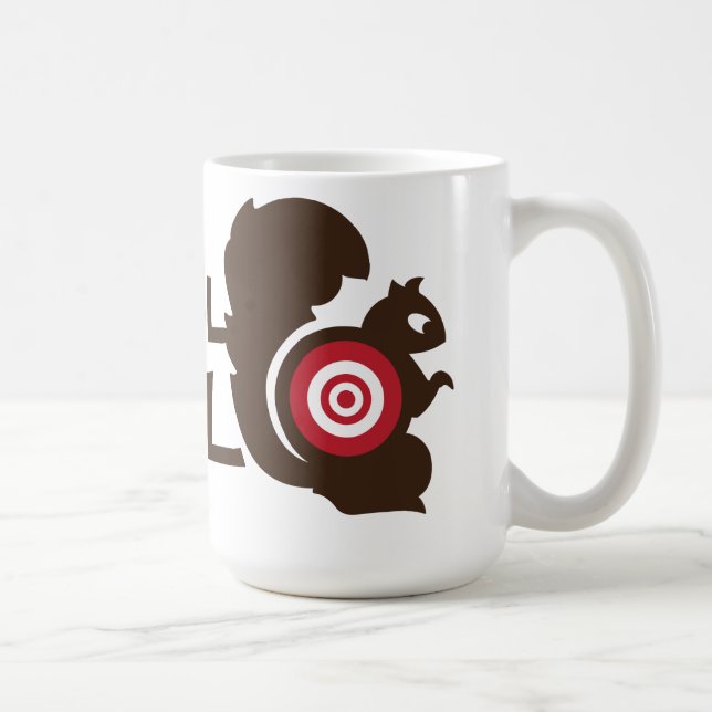 Squirrel Patrol Coffee Mug (Right)