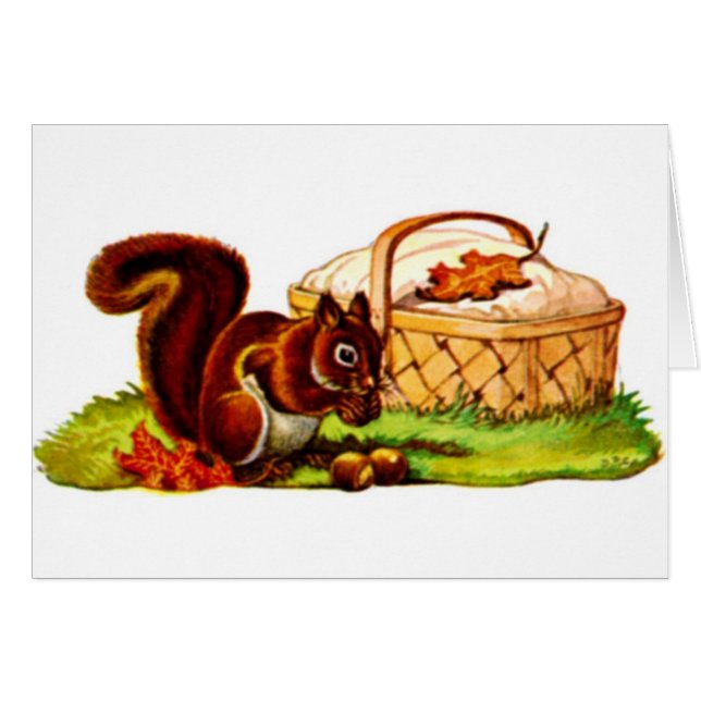Squirrel Picnic (Front Horizontal)