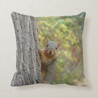 Squirrel pillow