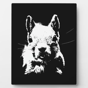 Squirrel Plaque