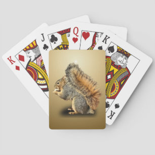 SQUIRREL PLAYING CARDS