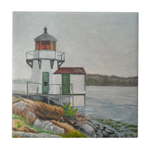 Squirrel Point Light Ceramic Tile